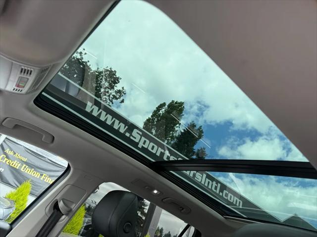 used 2020 Volkswagen Tiguan car, priced at $17,999