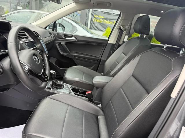 used 2020 Volkswagen Tiguan car, priced at $17,999