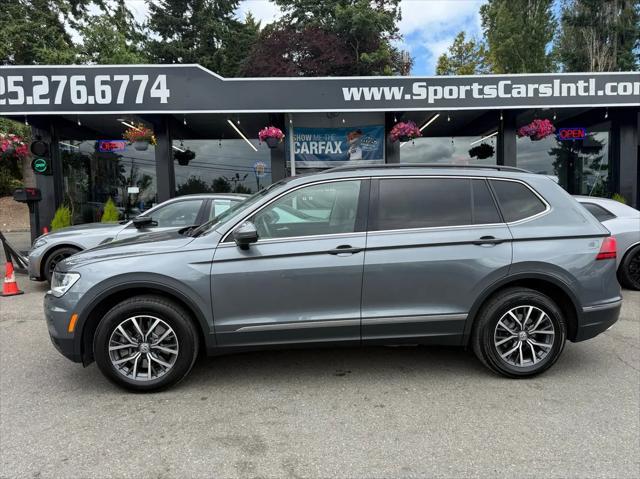 used 2020 Volkswagen Tiguan car, priced at $17,999