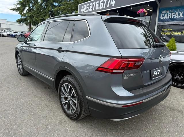used 2020 Volkswagen Tiguan car, priced at $17,999