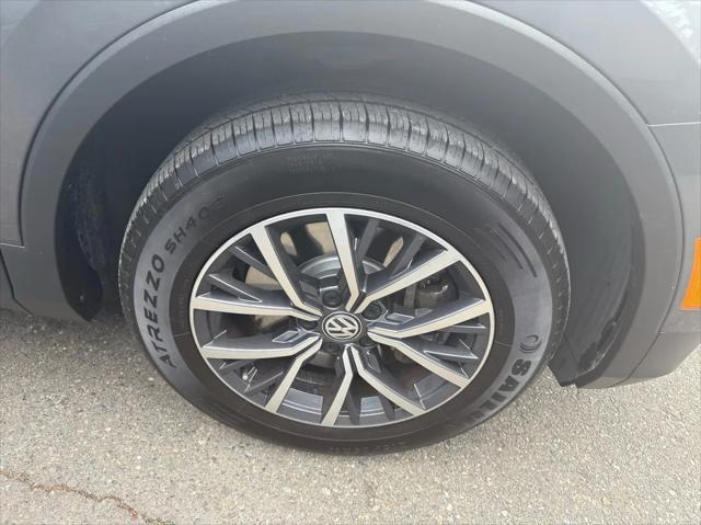 used 2020 Volkswagen Tiguan car, priced at $17,999