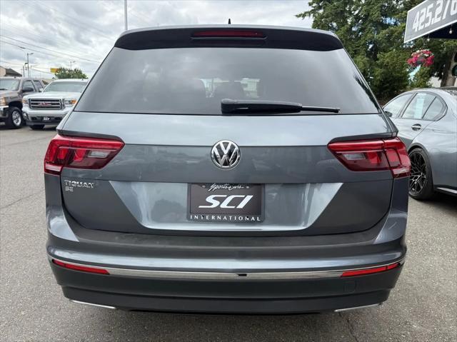 used 2020 Volkswagen Tiguan car, priced at $17,999