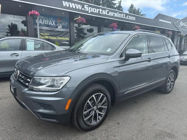 used 2020 Volkswagen Tiguan car, priced at $17,999