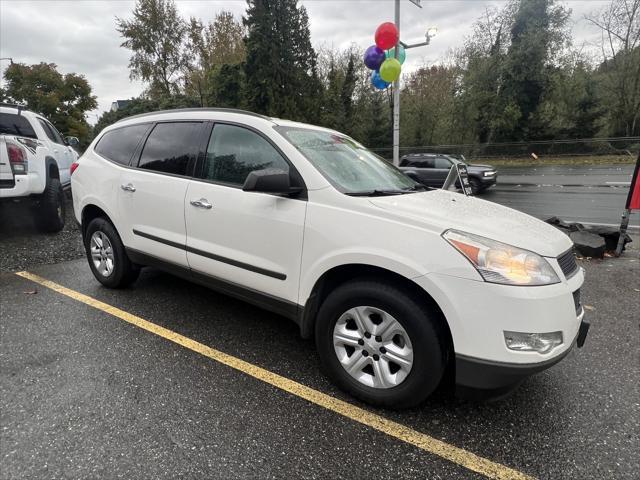 used 2012 Chevrolet Traverse car, priced at $5,999