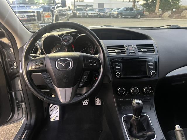 used 2013 Mazda MazdaSpeed3 car, priced at $11,999