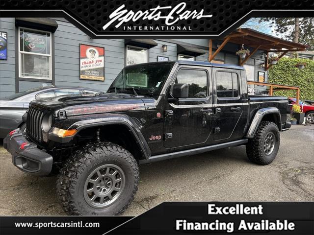 used 2021 Jeep Gladiator car, priced at $41,999