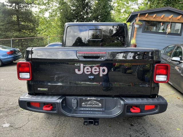 used 2021 Jeep Gladiator car, priced at $41,999