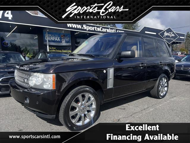 used 2009 Land Rover Range Rover car, priced at $7,999