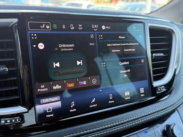 used 2021 Chrysler Pacifica car, priced at $27,999