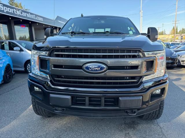 used 2020 Ford F-150 car, priced at $35,999