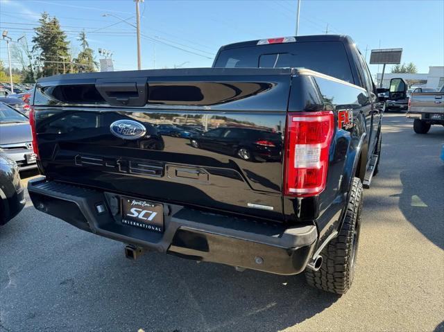 used 2020 Ford F-150 car, priced at $35,999