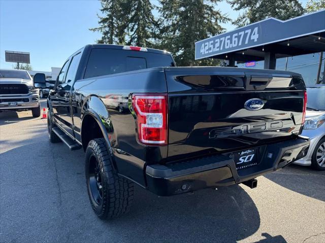 used 2020 Ford F-150 car, priced at $35,999