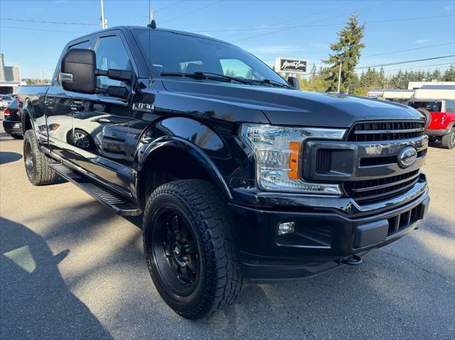 used 2020 Ford F-150 car, priced at $35,999