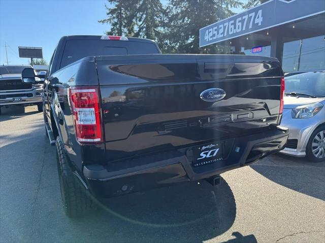 used 2020 Ford F-150 car, priced at $35,999