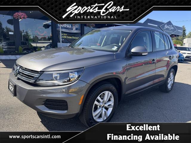 used 2013 Volkswagen Tiguan car, priced at $8,999