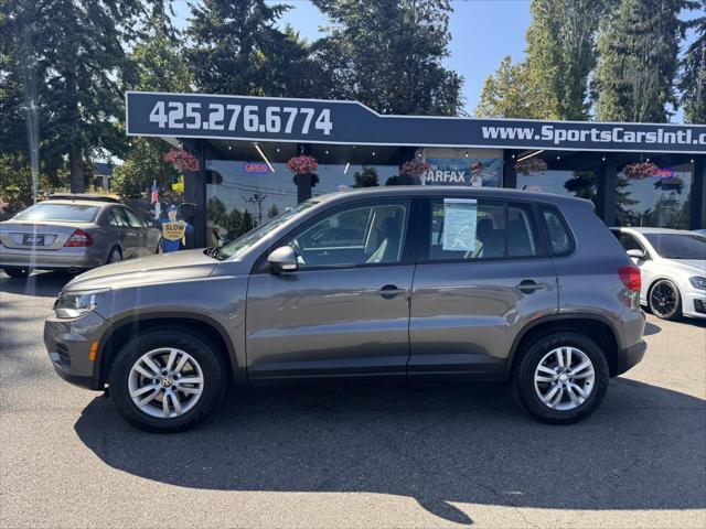 used 2013 Volkswagen Tiguan car, priced at $8,999