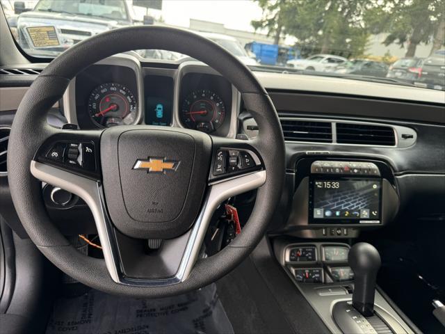 used 2015 Chevrolet Camaro car, priced at $19,999