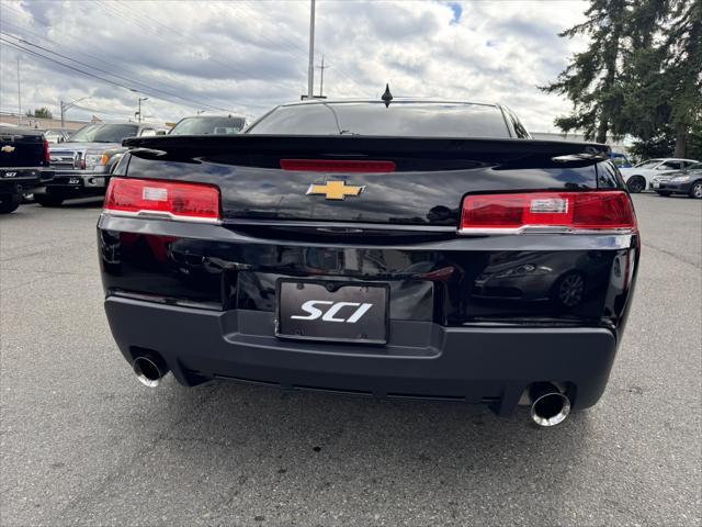 used 2015 Chevrolet Camaro car, priced at $19,999