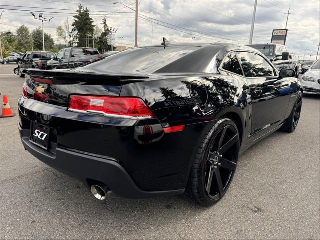 used 2015 Chevrolet Camaro car, priced at $19,999