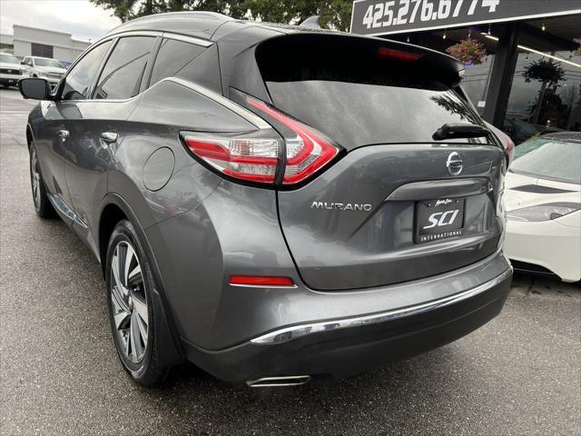 used 2018 Nissan Murano car, priced at $13,999