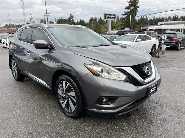 used 2018 Nissan Murano car, priced at $13,999