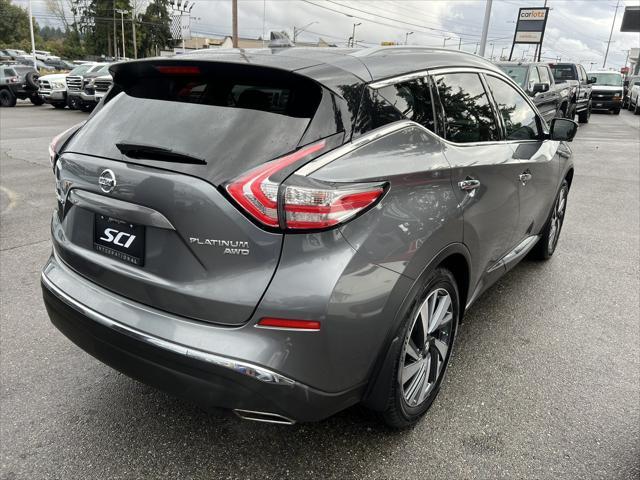 used 2018 Nissan Murano car, priced at $13,999