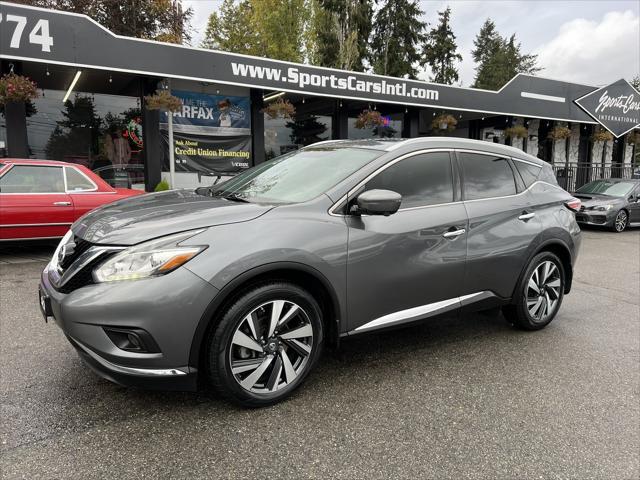 used 2018 Nissan Murano car, priced at $13,999