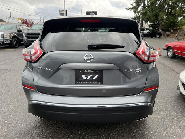 used 2018 Nissan Murano car, priced at $13,999