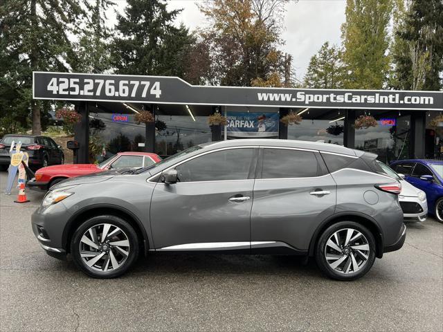 used 2018 Nissan Murano car, priced at $13,999