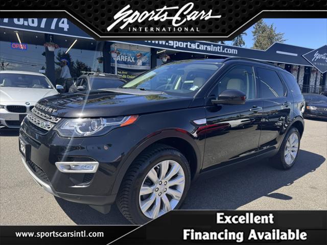 used 2016 Land Rover Discovery Sport car, priced at $12,999
