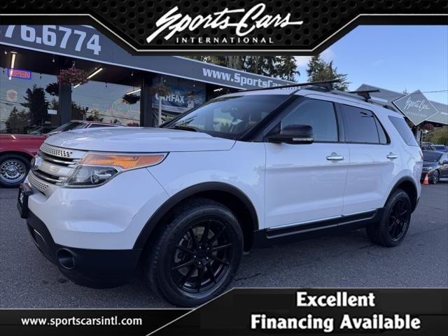 used 2014 Ford Explorer car, priced at $10,999