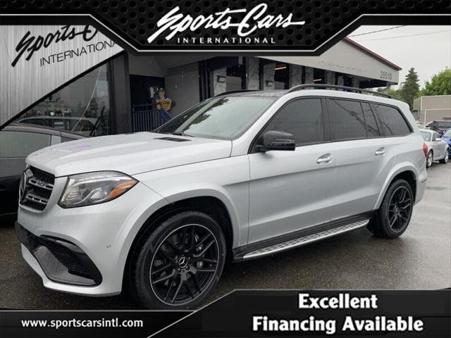 used 2019 Mercedes-Benz AMG GLS 63 car, priced at $47,999