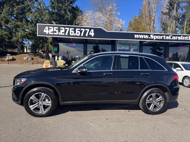 used 2016 Mercedes-Benz GLC 300 car, priced at $19,999