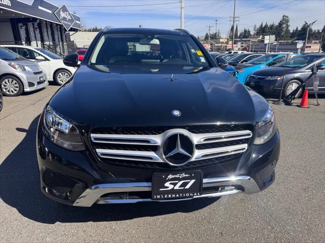 used 2016 Mercedes-Benz GLC 300 car, priced at $19,999