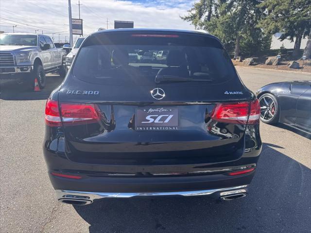 used 2016 Mercedes-Benz GLC 300 car, priced at $19,999