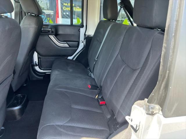 used 2014 Jeep Wrangler Unlimited car, priced at $16,999