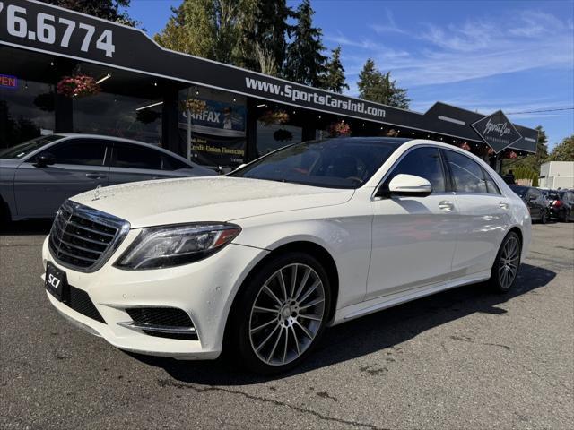 used 2014 Mercedes-Benz S-Class car, priced at $29,999