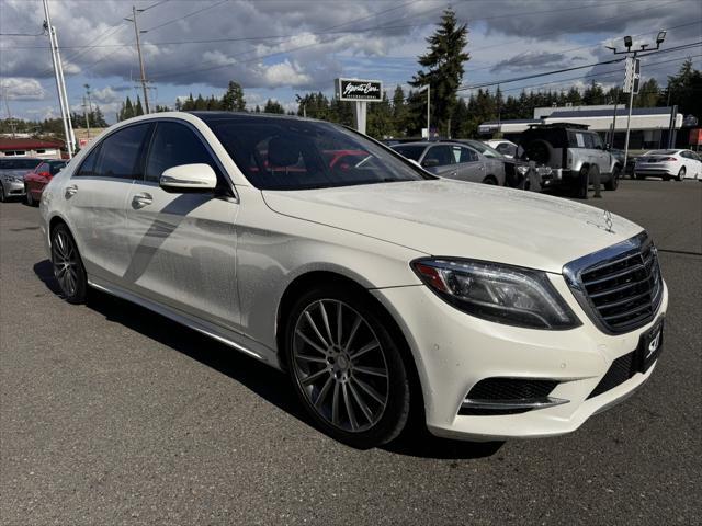 used 2014 Mercedes-Benz S-Class car, priced at $29,999