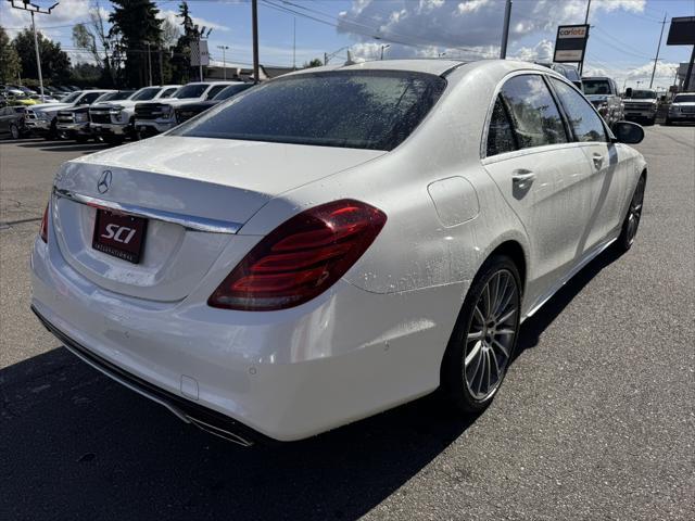 used 2014 Mercedes-Benz S-Class car, priced at $29,999