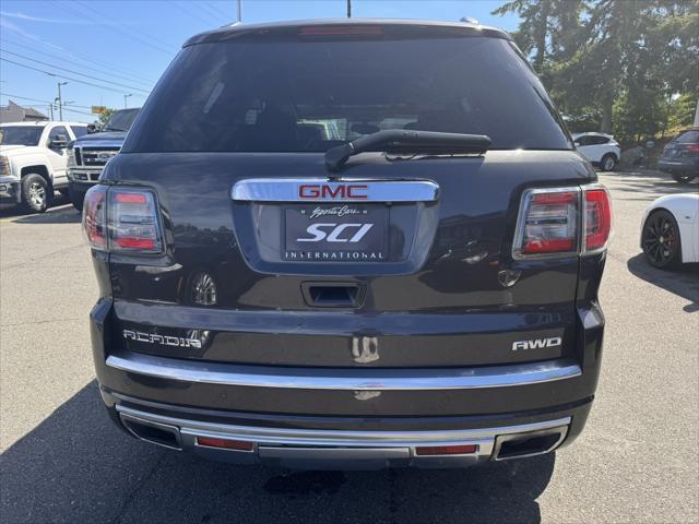 used 2013 GMC Acadia car, priced at $12,999