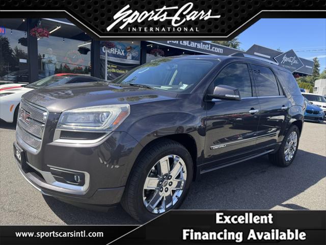 used 2013 GMC Acadia car, priced at $12,999