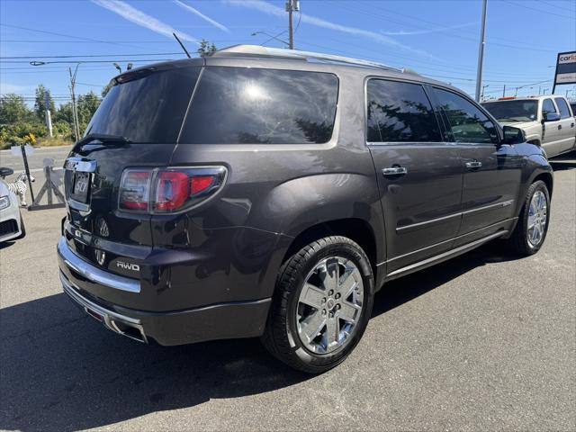 used 2013 GMC Acadia car, priced at $12,999