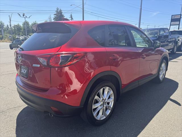 used 2015 Mazda CX-5 car, priced at $14,999