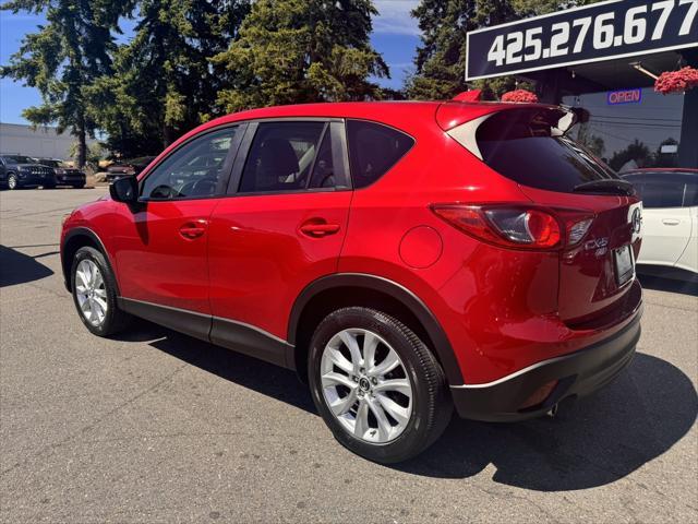 used 2015 Mazda CX-5 car, priced at $14,999