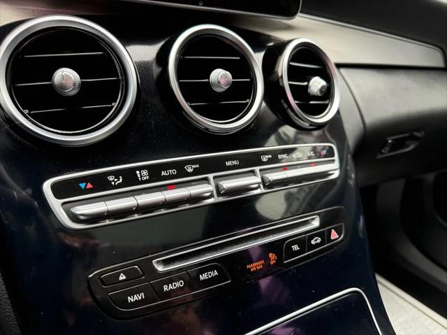 used 2016 Mercedes-Benz C-Class car, priced at $16,999