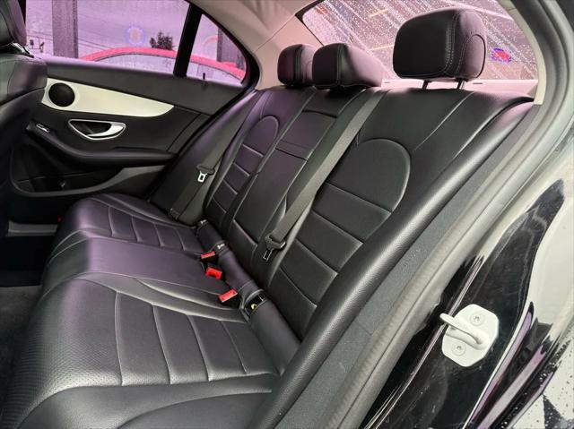 used 2016 Mercedes-Benz C-Class car, priced at $16,999