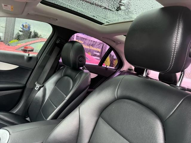 used 2016 Mercedes-Benz C-Class car, priced at $16,999