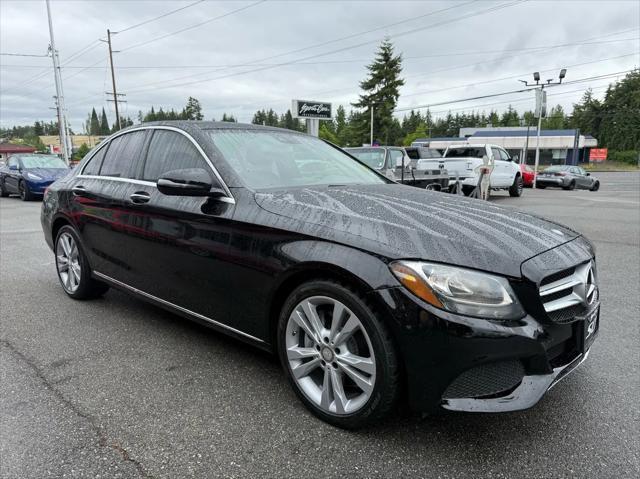 used 2016 Mercedes-Benz C-Class car, priced at $16,999