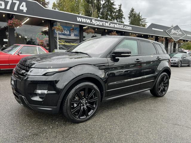 used 2013 Land Rover Range Rover Evoque car, priced at $15,999