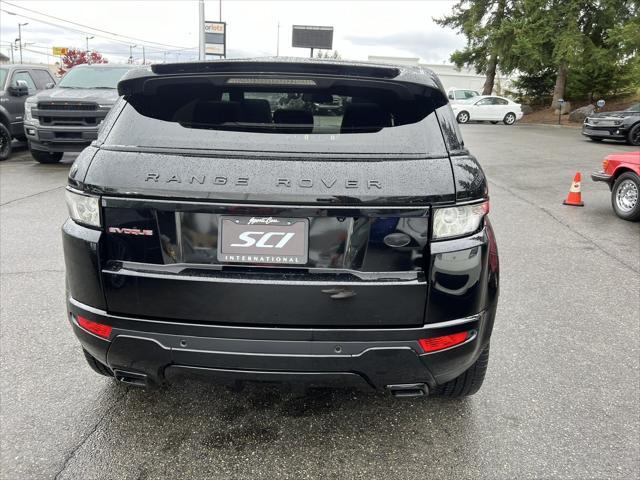 used 2013 Land Rover Range Rover Evoque car, priced at $15,999